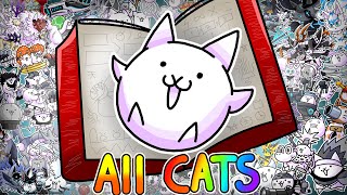 Battle Cats  The COMPLETE Cat Guide Animations  knockbacks Ultra Forms 130 [upl. by Ayle]