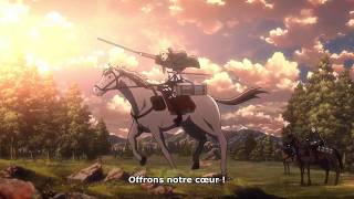 Erwin Smith quotSHINZOU WO SASAGEYO quot [upl. by Lomax896]