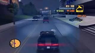 GTA III MARKED MAN mission 51 XBOX CLASSIC 1360 GamePlay [upl. by Alston]