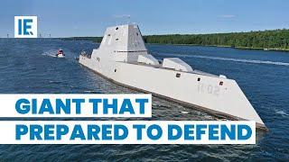 The USS Zumwalt is the Largest Destroyer in the World [upl. by Mw]