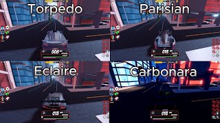 Torpedo VS Parisian VS Eclaire VS Carbonara  2024 [upl. by Dlaregztif436]