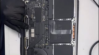 MacBook Pro A2338 Screen Replacement [upl. by Arri]