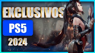 LOS JUEGOS MÁS ESPERADOS DE 2024  EXCLUSIVOS DE PS5 [upl. by Delfeena]