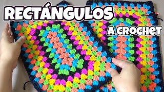 Como Aprender a tejer tapete Fácil a crochet paso a paso DIY [upl. by Asher]