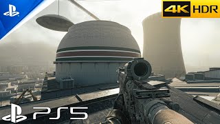 NUCLEAR REACTOR PS5 Immersive ULTRA Realistic Graphics Gameplay 4K60FPS Call of Duty [upl. by Knowland]