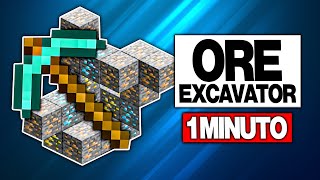 Ore Excavation en 1 Minuto  Mod para Minar más Chetado ⛏ [upl. by Ramah231]