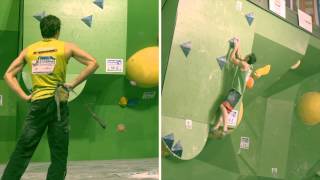 Boulder World Cup 2013 report  LogDragomer Slovenia [upl. by Llertal]