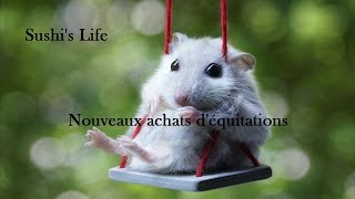 Nouveaux achats équitation  Les dépense commence [upl. by Anneehs]