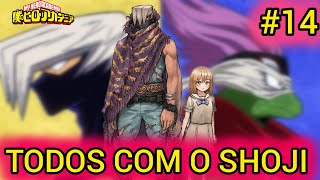 SHOJI VS SPINNER BOKU NO HERO ACADEMIA SÉTIMA TEMPORADA EPISÓDIO 14 REVIEW [upl. by Ardnas]