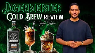 JAGERMEISTER cold brew review  coffee jagermeister සිංහල review  jagermeister coffee version [upl. by Nylrehs]