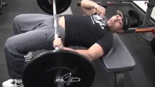 How to Do a Barbell Hip Thrust [upl. by Aillicsirp]