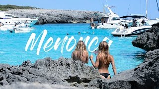 MENORCA 2018  Travel Video [upl. by Hgielac]