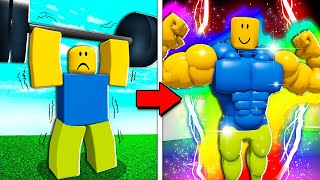 Upgrading NOOB To STRONGEST EVER Roblox [upl. by Bobker]