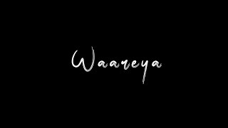 Waareya🤍  Blackscreen WhatsApp Status  Diljit Dosanjh [upl. by Joyan713]