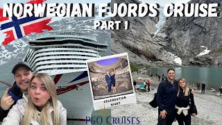 Our VERY FIRST Norwegian Fjords cruise with PampO Cruises onboard IONA [upl. by Lemrahs]