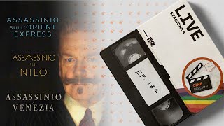 Assassini un po ovunque con Hercule Poirot COMMENTO E ANALISI  CINEforum EP 184 [upl. by Atolrac]