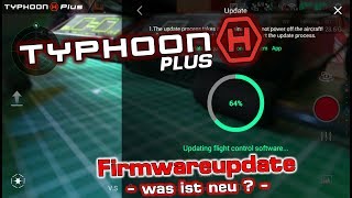 Yuneec Typhoon H Plus  Firmwareupdate installieren Was ist neu Tutorial german deutsch [upl. by Finnigan]