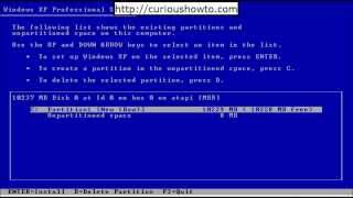 How to install Windows XP Professional with SP3 [upl. by Gnauq]