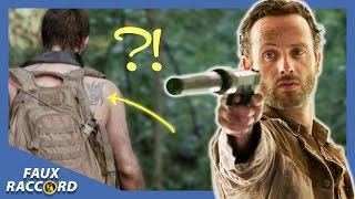 Faux Raccord 2016  Les plus grosses gaffes de THE WALKING DEAD  INEDIT  Allociné [upl. by Aletha976]