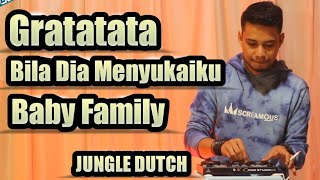 DJ VIRAL TIKTOK 2021  GRATATATA X BILA DIA MENYUKAIKU X BABY FAMILY [upl. by Gwennie757]