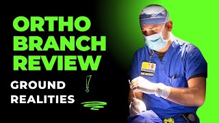 Orthopedic Branch review Ground Reality Income Fellow ships Saturaion Pros and cons [upl. by Thirzia430]