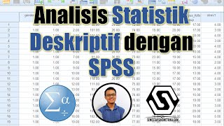 Tutorial Analisis Statistik Deskriptif dengan SPSS [upl. by Otnicaj]