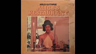 Arlo Guthrie Alices Restaurant Vinyl LP [upl. by Loralee880]