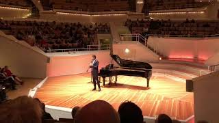 Amaury Viduvier  Hommage à De Falla  Berlin Philharmonie [upl. by Hildy74]