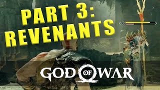 God Of War walkthrough part 3  How to kill Revenants and make it back to the bridge [upl. by Braun]