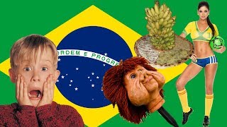 8 hábitos brasileiros que os americanos acham BIZARROS [upl. by Anna-Diana220]