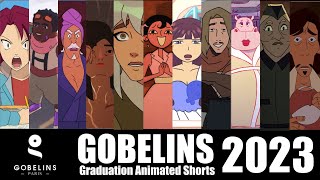 TEASER The 2023 GOBELINS Graduation Animated Shorts season is about to begin [upl. by Dammahom]