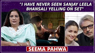 Seema Pahwa On Gangubai Kathiawadi  Alia Bhatt  Sanjay Leela Bhansali  Aankhon Dekhi [upl. by Anirb]