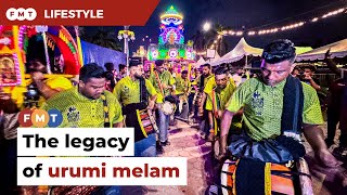 The urumi melam drums of Thaipusam in Malaysia [upl. by Nosrac]