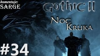 Zagrajmy w Gothic 2 Noc Kruka odc 34  Dom Uczonych i pierwszy relikt [upl. by Oulman]