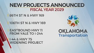 ODOT Announces New Projects Planned For 2029 [upl. by Arrej]