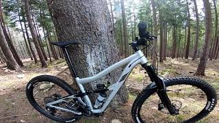 Ibis Ripmo AF 2021 Open Season New Bike Day [upl. by Irrak]