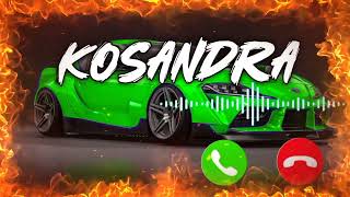 KOSANDR ringtone 🔊  car ringtone song  car ringtone bgm 🥰 [upl. by Ydneh]