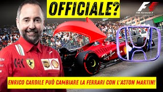 ✅ BOMBA IN FERRARI HENRICO CARDILE NEL MIRINO DELL ASTON MARTIN [upl. by Hahnke]