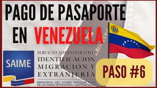 👉PAGO DE PASAPORTE EN VENEZUELA 🤔TARJETA 💳 BANESCO MERCANTIL Y VENEZUELA 2022 [upl. by Naoma]