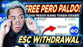 10K PHP PALDO ISANG TOKEN  ESC amp POST WITHDRAWAL  Edge Smartchain Free Mining Update [upl. by Primrose302]