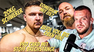 Pro Card mit Brechstange Lars Stoffwig amp Opa Johannes knallen sich richtig voll Mit Stoff Reaktion [upl. by Atirat752]