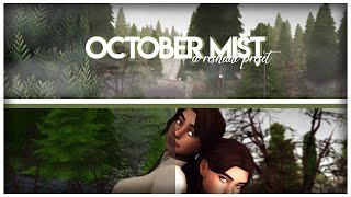 OCTOBER MIST  MY RESHADE PRESET  The Sims 4 [upl. by Leugimesoj56]