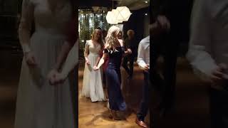 Wedding Conga Line Dance Video [upl. by Eita]