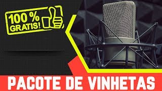 PACOTE DE VINHETAS GRÁTIS PARA RÁDIOS PROGRAMA ALVORADA SERTANEJA [upl. by Nuahsor]