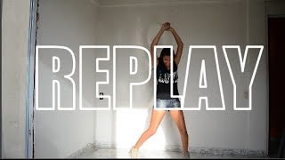 REPLAY Zendaya dance cover [upl. by Leind223]