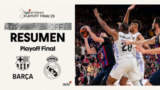 Barça  Real Madrid 9788 RESUMEN  Playoff Final 2023 [upl. by Persse]