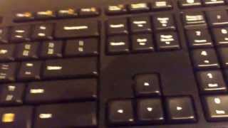 Logitech K520 Wireless Keyboard Review [upl. by Ainez858]