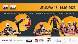 LATVIAN CHAMPIONSHIP 5 amp ROTAX MAX CHAMPIONSHIP 6 [upl. by Nylatsirk]