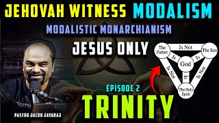 Modalism Jesus only and Arianism Jehovahs Witnesses Why did the church reject them Episode 2 [upl. by Gnaht211]