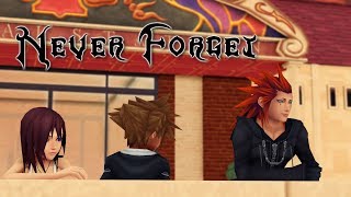 【Kingdom Hearts  MMD】Never Forget [upl. by Vonny]